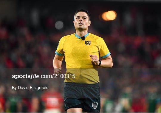 Munster v Connacht - United Rugby Championship Munster v Connacht - United Rugby Championship