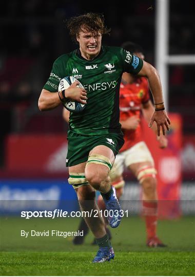 Munster v Connacht - United Rugby Championship Munster v Connacht - United Rugby Championship