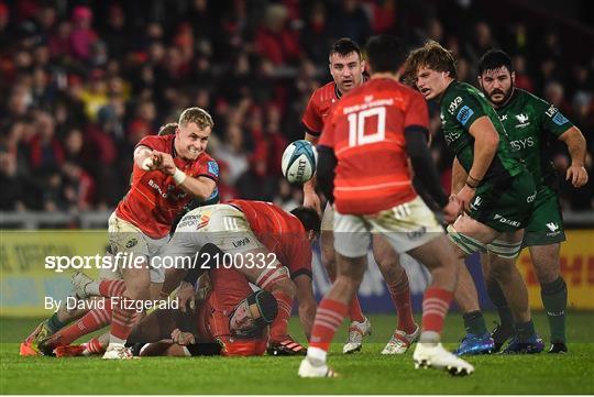Munster v Connacht - United Rugby Championship Munster v Connacht - United Rugby Championship