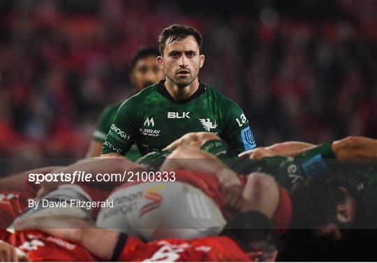 Munster v Connacht - United Rugby Championship Munster v Connacht - United Rugby Championship