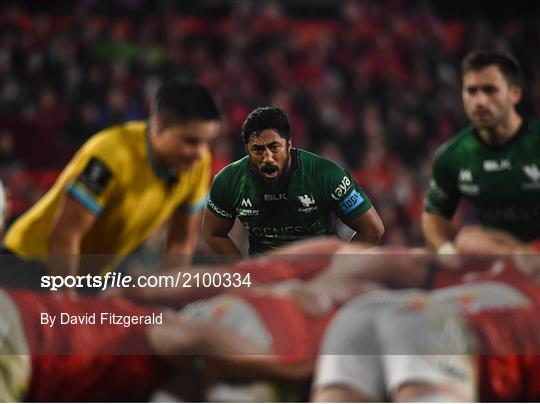 Munster v Connacht - United Rugby Championship Munster v Connacht - United Rugby Championship