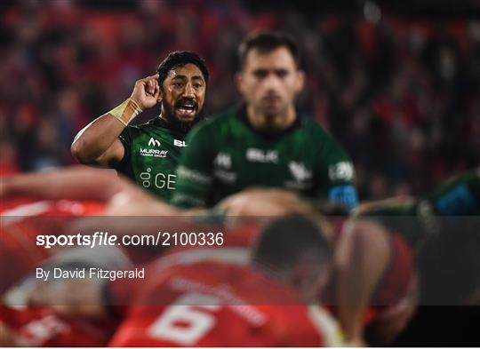 Munster v Connacht - United Rugby Championship