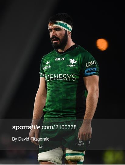 Munster v Connacht - United Rugby Championship