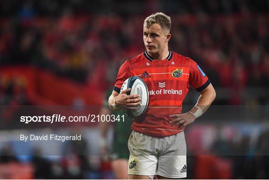 Munster v Connacht - United Rugby Championship