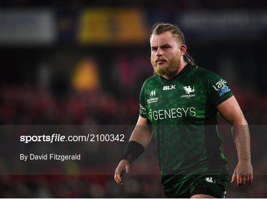 Munster v Connacht - United Rugby Championship