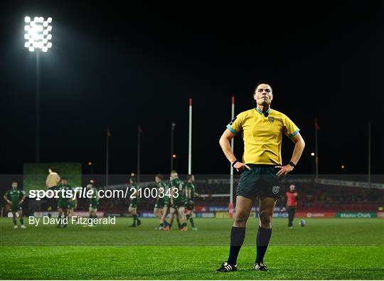 Munster v Connacht - United Rugby Championship Munster v Connacht - United Rugby Championship