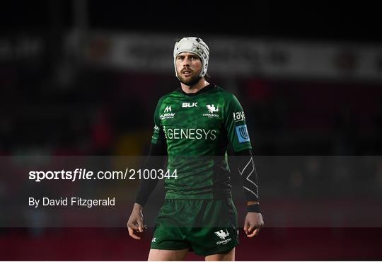 Munster v Connacht - United Rugby Championship