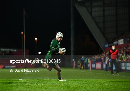 Munster v Connacht - United Rugby Championship Munster v Connacht - United Rugby Championship