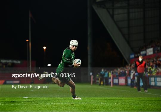 Munster v Connacht - United Rugby Championship