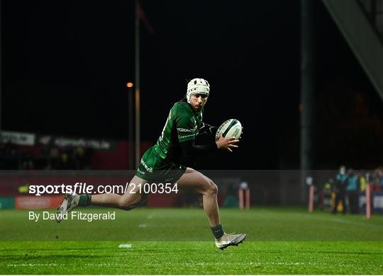 Munster v Connacht - United Rugby Championship Munster v Connacht - United Rugby Championship