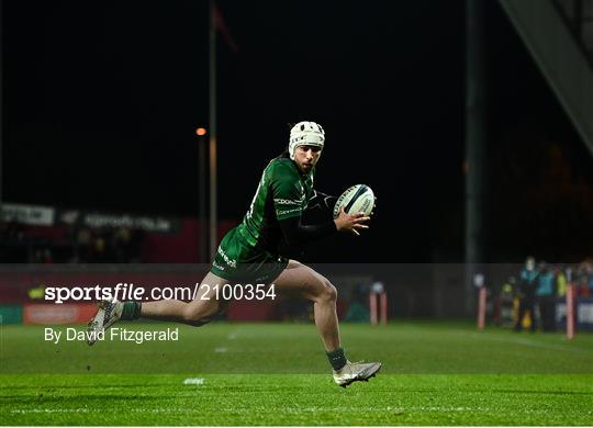 Munster v Connacht - United Rugby Championship