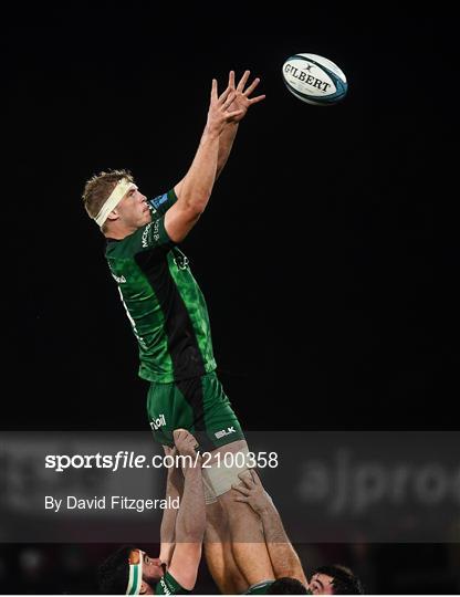 Munster v Connacht - United Rugby Championship