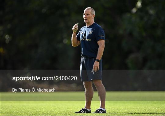 Leinster Rugby Squad Training Leinster Rugby Squad Training