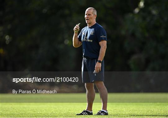 Leinster Rugby Squad Training