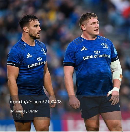 Leinster v Scarlets - United Rugby Championship Leinster v Scarlets - United Rugby Championship