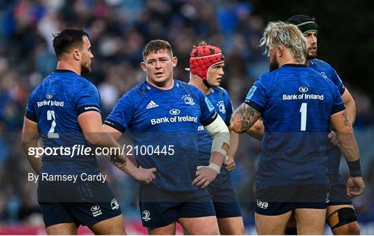 Leinster v Scarlets - United Rugby Championship Leinster v Scarlets - United Rugby Championship