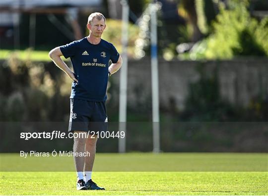 Leinster Rugby Squad Training