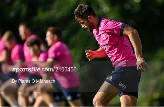 Leinster Rugby Squad Training