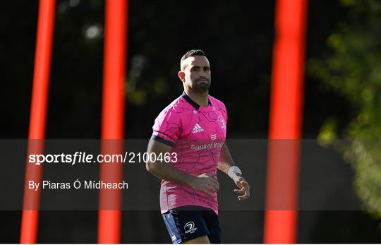 Leinster Rugby Squad Training