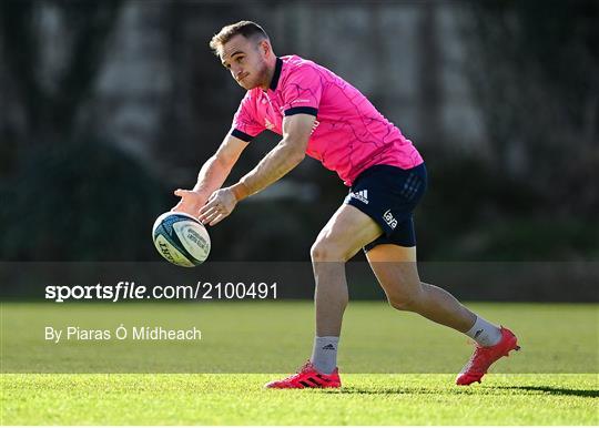 Leinster Rugby Squad Training