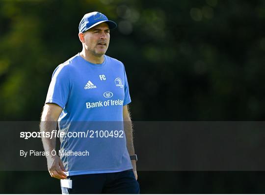 Leinster Rugby Squad Training