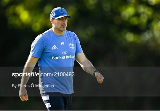 Leinster Rugby Squad Training