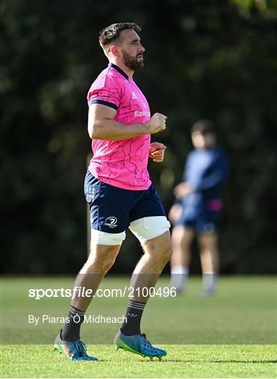 Leinster Rugby Squad Training