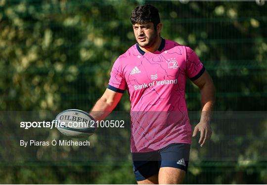 Leinster Rugby Squad Training Leinster Rugby Squad Training