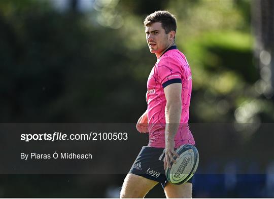 Leinster Rugby Squad Training Leinster Rugby Squad Training