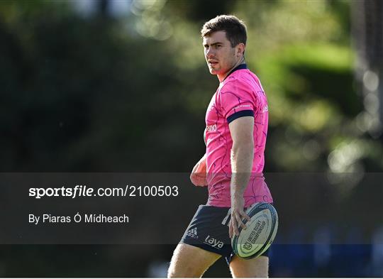 Leinster Rugby Squad Training