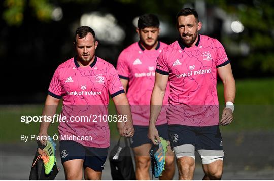 Leinster Rugby Squad Training