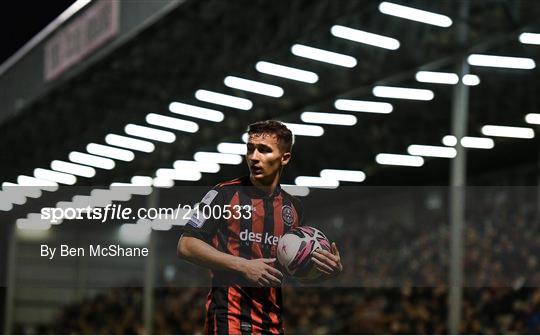 Bohemians v Dundalk - SSE Airtricity League Premier Division Bohemians v Dundalk - SSE Airtricity League Premier Division