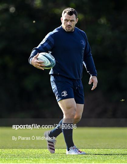 Leinster Rugby Squad Training Leinster Rugby Squad Training