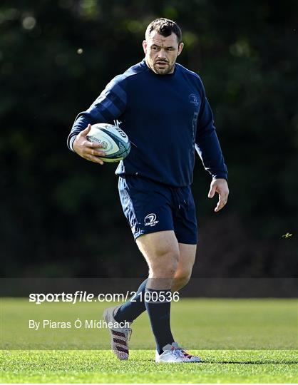 Leinster Rugby Squad Training