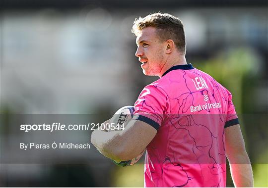 Leinster Rugby Squad Training