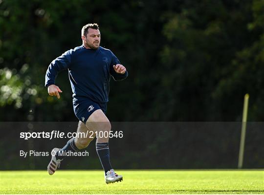 Leinster Rugby Squad Training