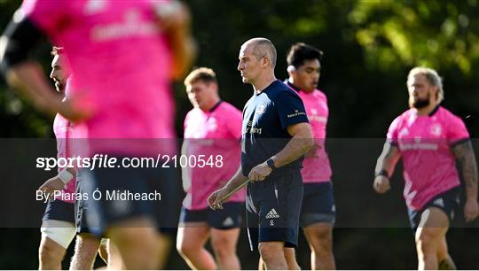 Leinster Rugby Squad Training Leinster Rugby Squad Training