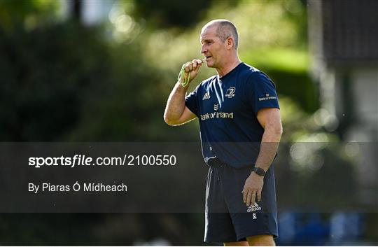 Leinster Rugby Squad Training