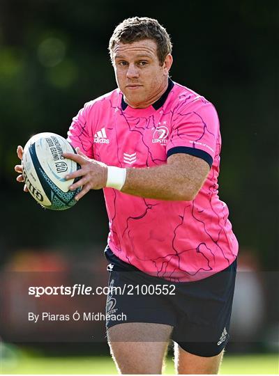 Leinster Rugby Squad Training Leinster Rugby Squad Training