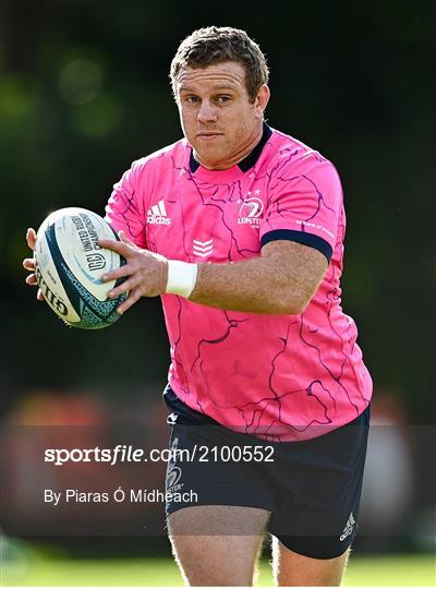 Leinster Rugby Squad Training