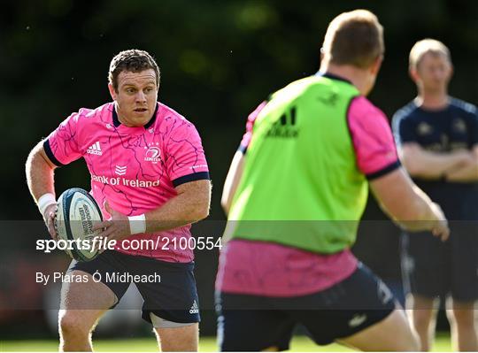 Leinster Rugby Squad Training Leinster Rugby Squad Training