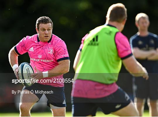 Leinster Rugby Squad Training