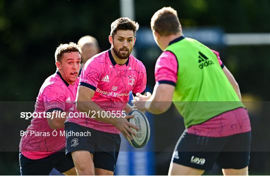 Leinster Rugby Squad Training