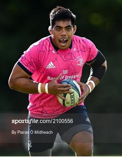 Leinster Rugby Squad Training