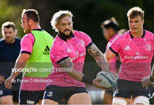 Leinster Rugby Squad Training