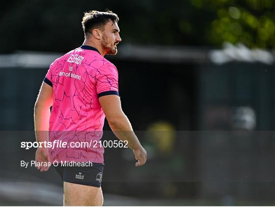 Leinster Rugby Squad Training