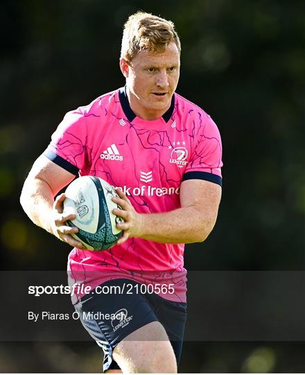 Leinster Rugby Squad Training