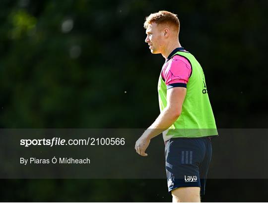 Leinster Rugby Squad Training