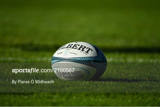 Leinster Rugby Squad Training