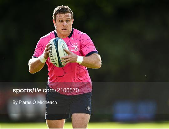 Leinster Rugby Squad Training